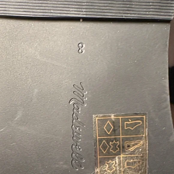 Madewell Black Strappy Sandals - Picture 4 of 4